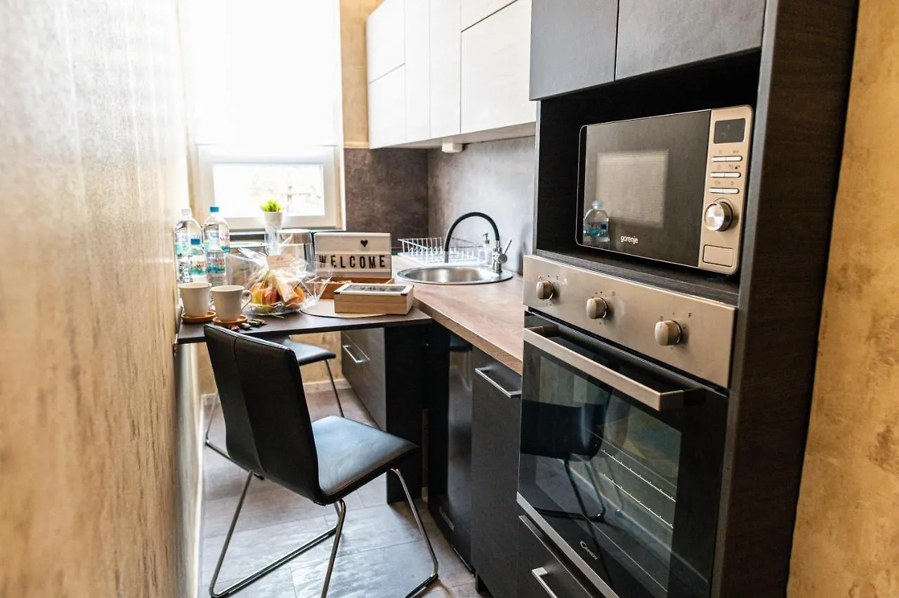 Green Holiday Apartment Szeged