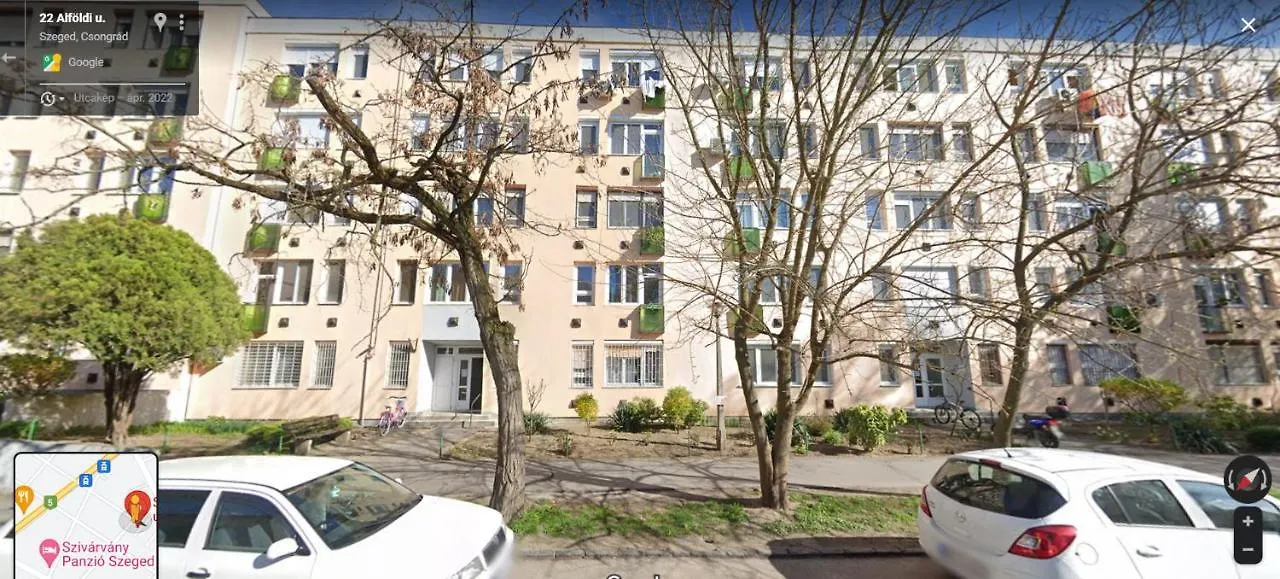 Green Holiday Apartment Szeged